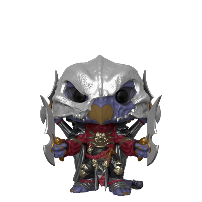 The Hunter, metallic variant Pop by Funko